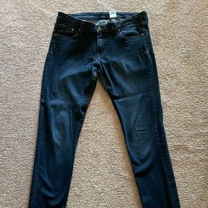 H&M skinny low waist jeans size 33 X 32